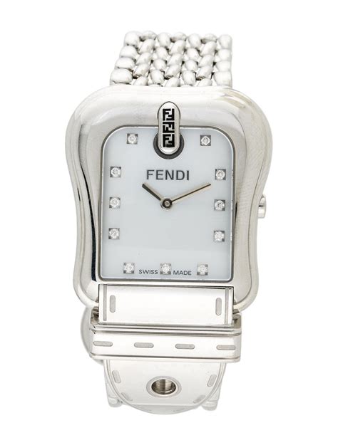 fendi watch with fur|fendi orologi watch price.